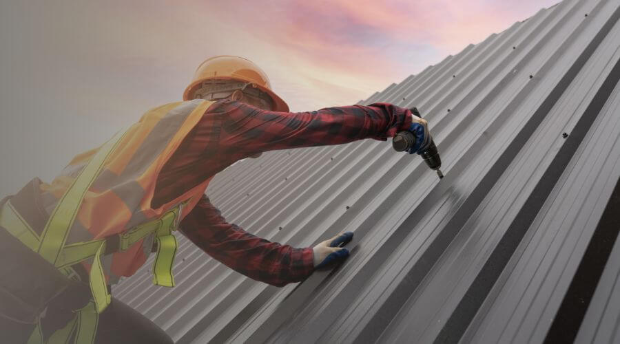 Expert tile roof repair services in Westfield, VT